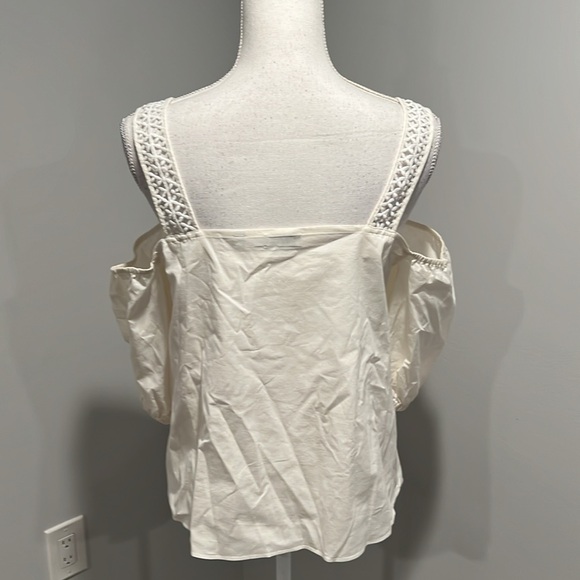 Tanya Taylor Marja Top Blouse Shirt Size 4 - Picture 12 of 12